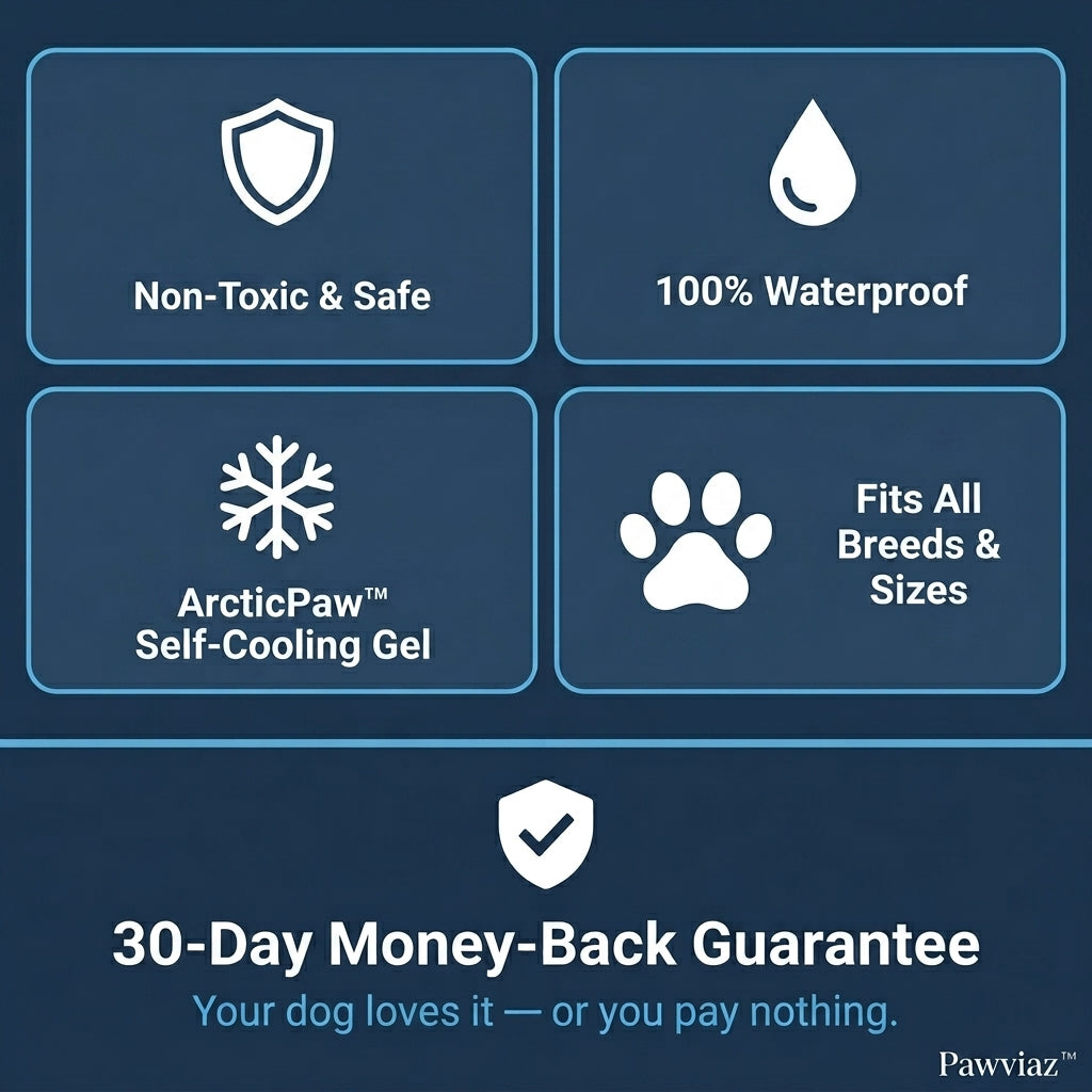 Pawviaz Pet Cooling Mat