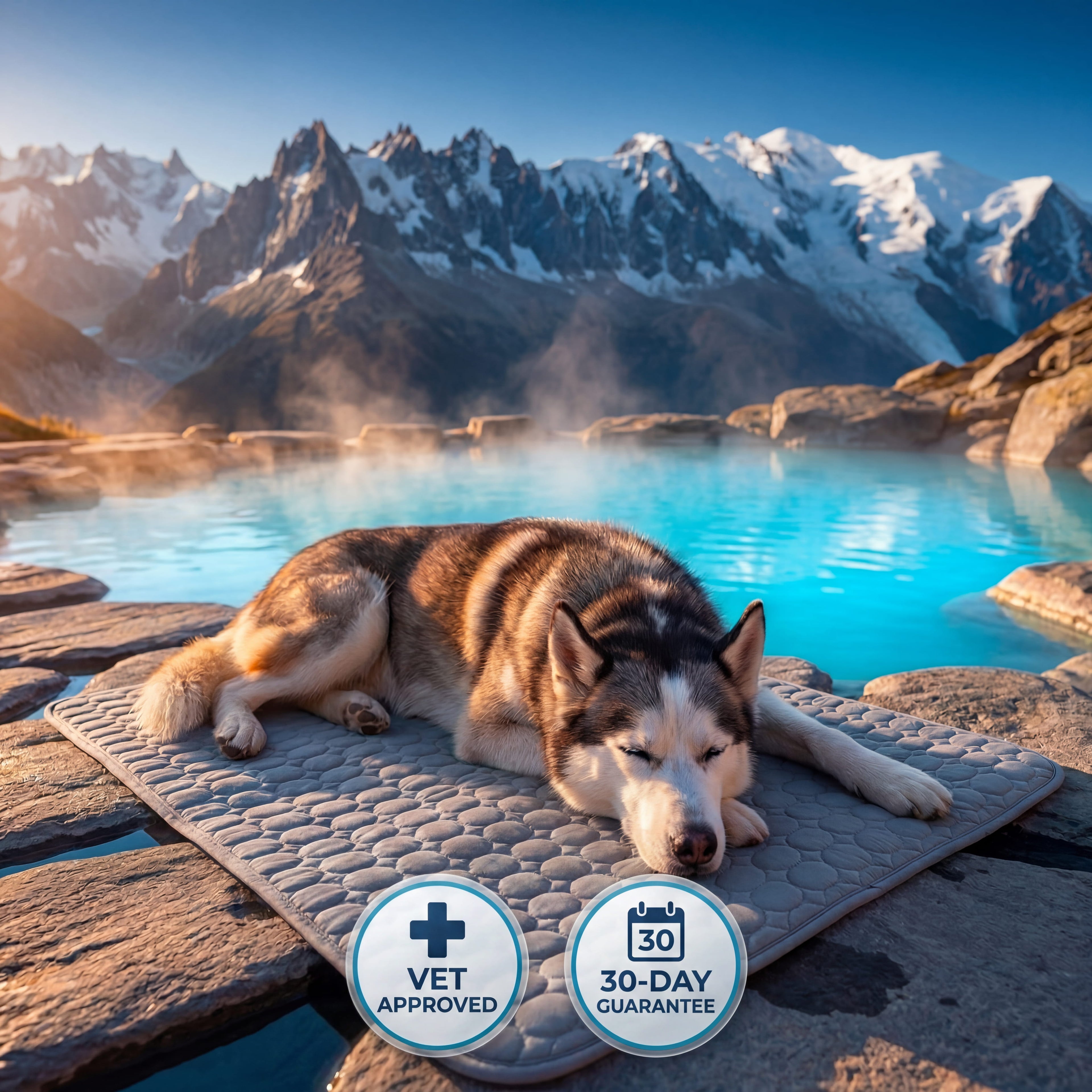 Pawviaz Pet Cooling Mat