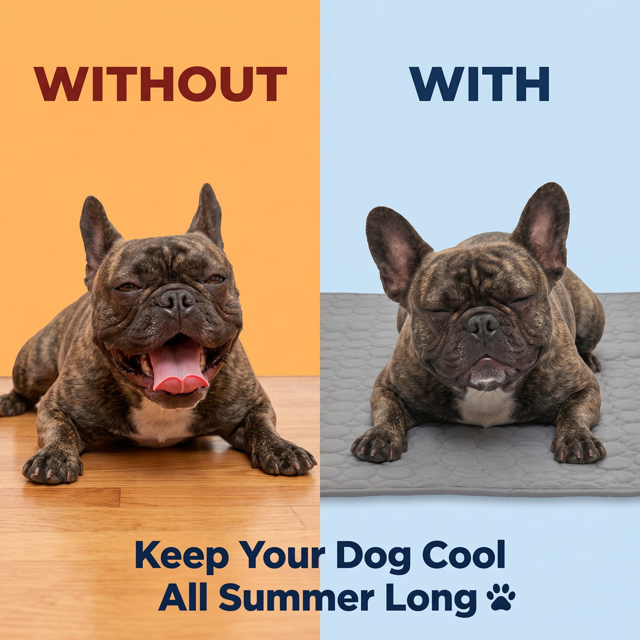 Pawviaz Pet Cooling Mat