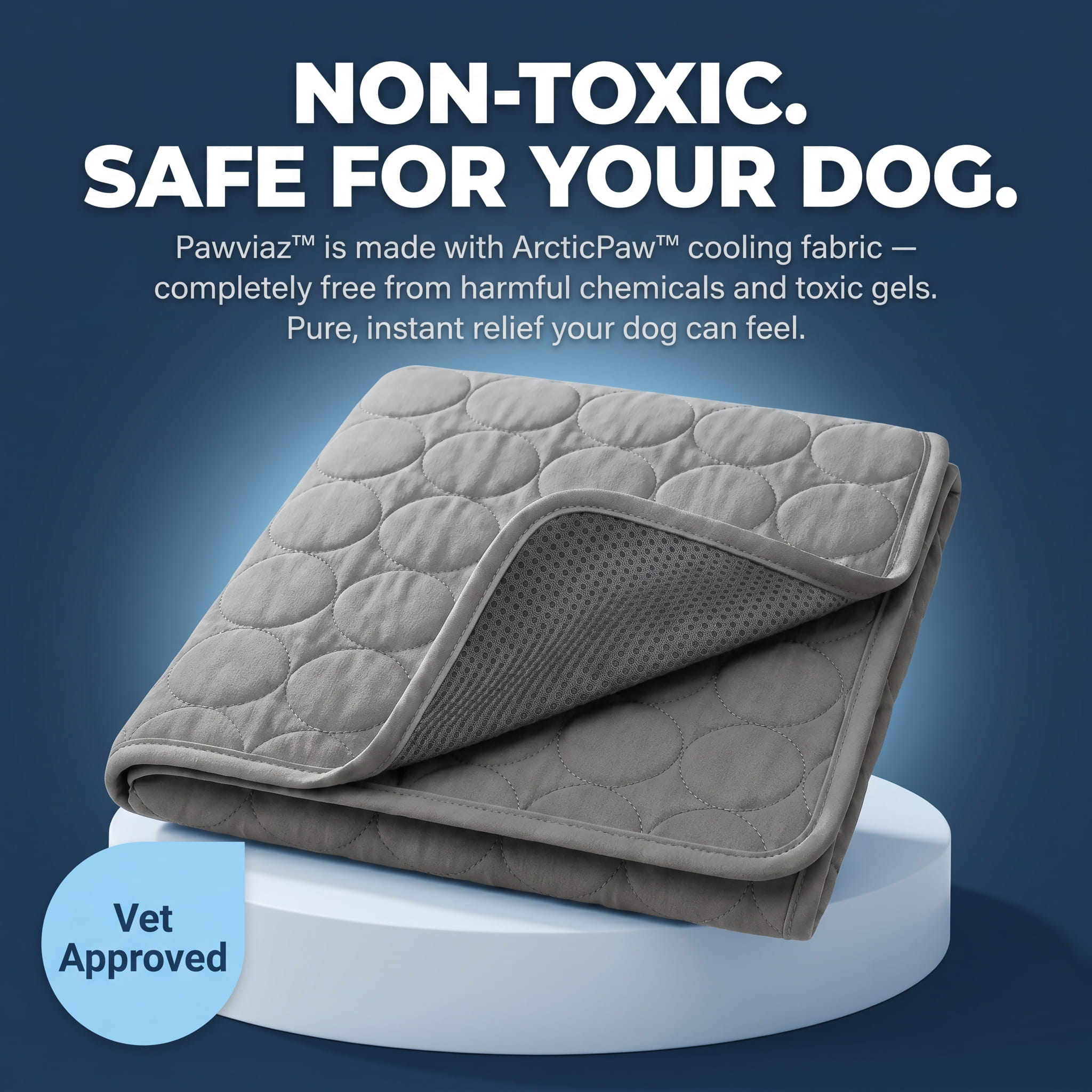 Pawviaz Pet Cooling Mat